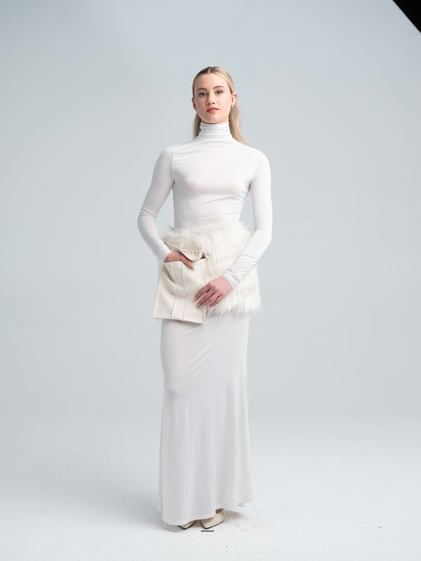 Elysian White Dress — view 4