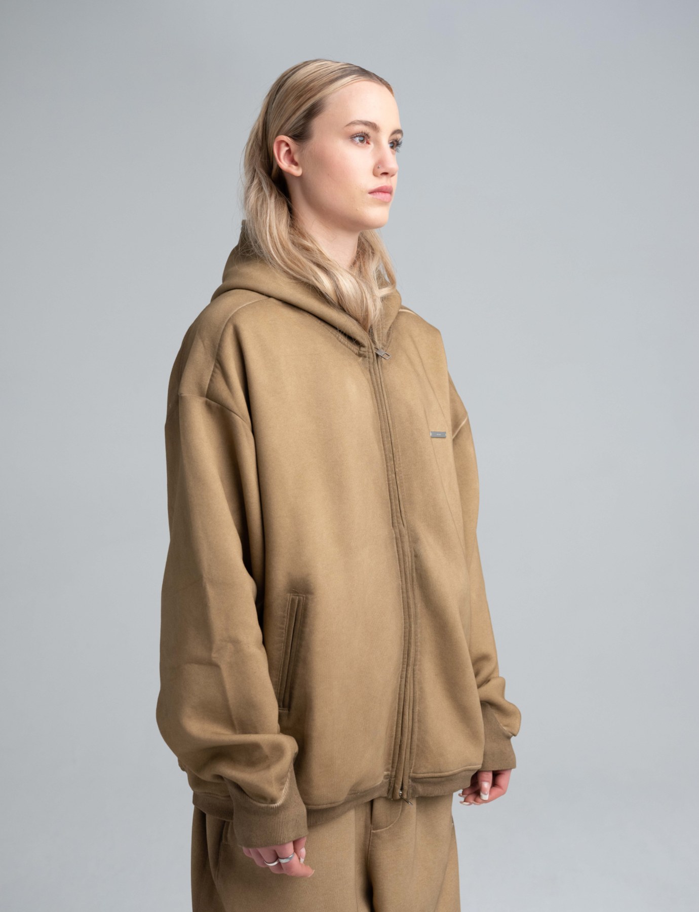 Alexa Lux Beige Jogger — view 3