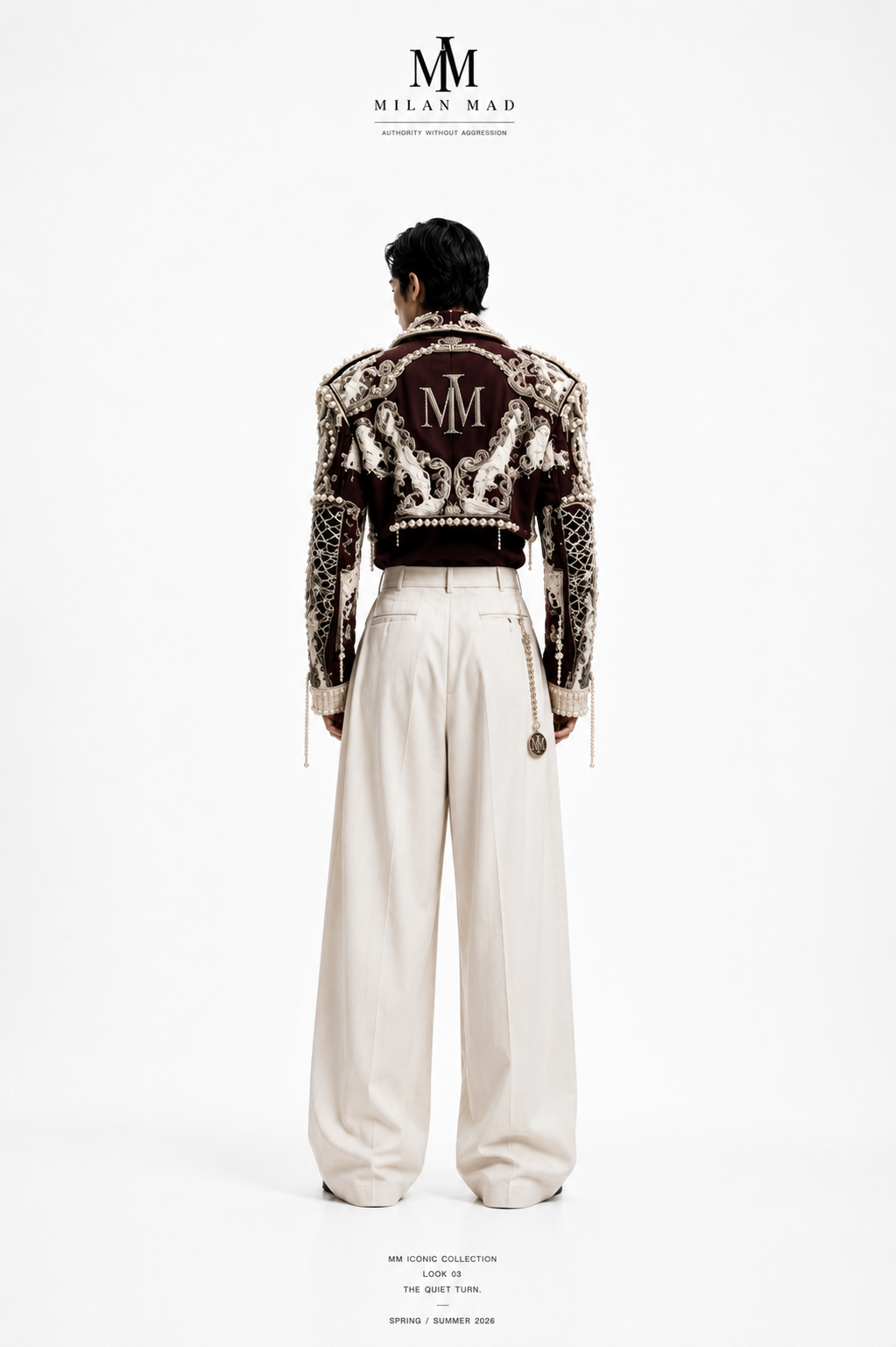 Il Torero Pearl Jacket — view 2