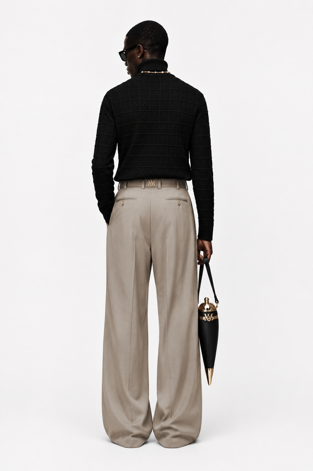 Croce Tonal Knit Sweater — view 3