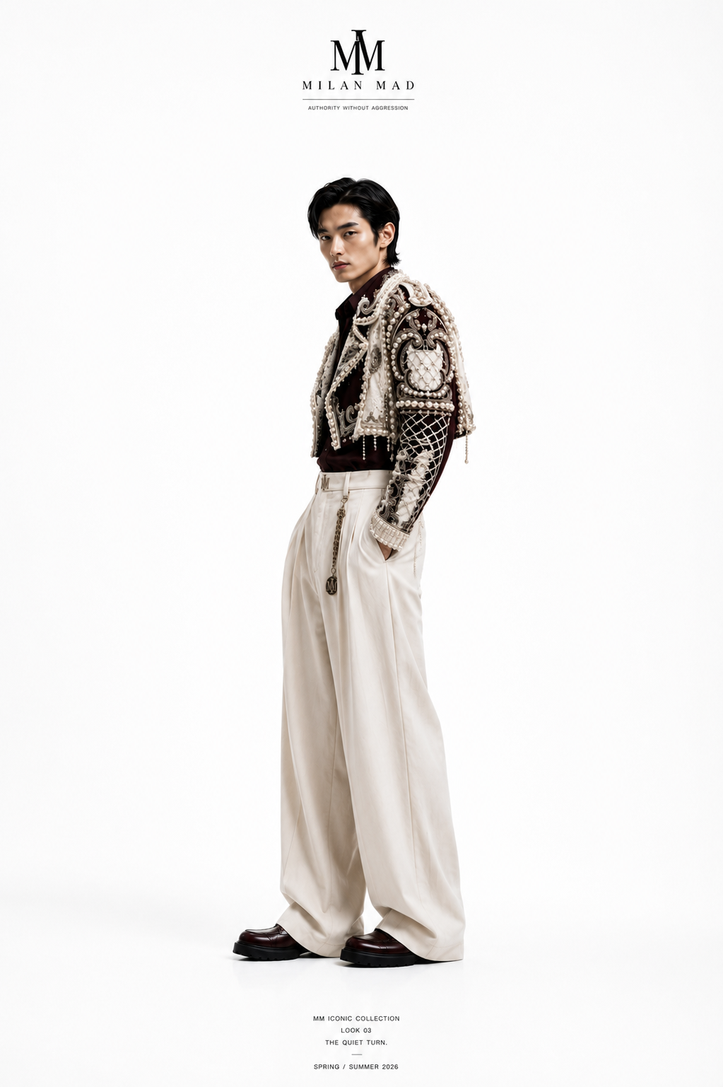 Il Torero Pearl Jacket — view 3