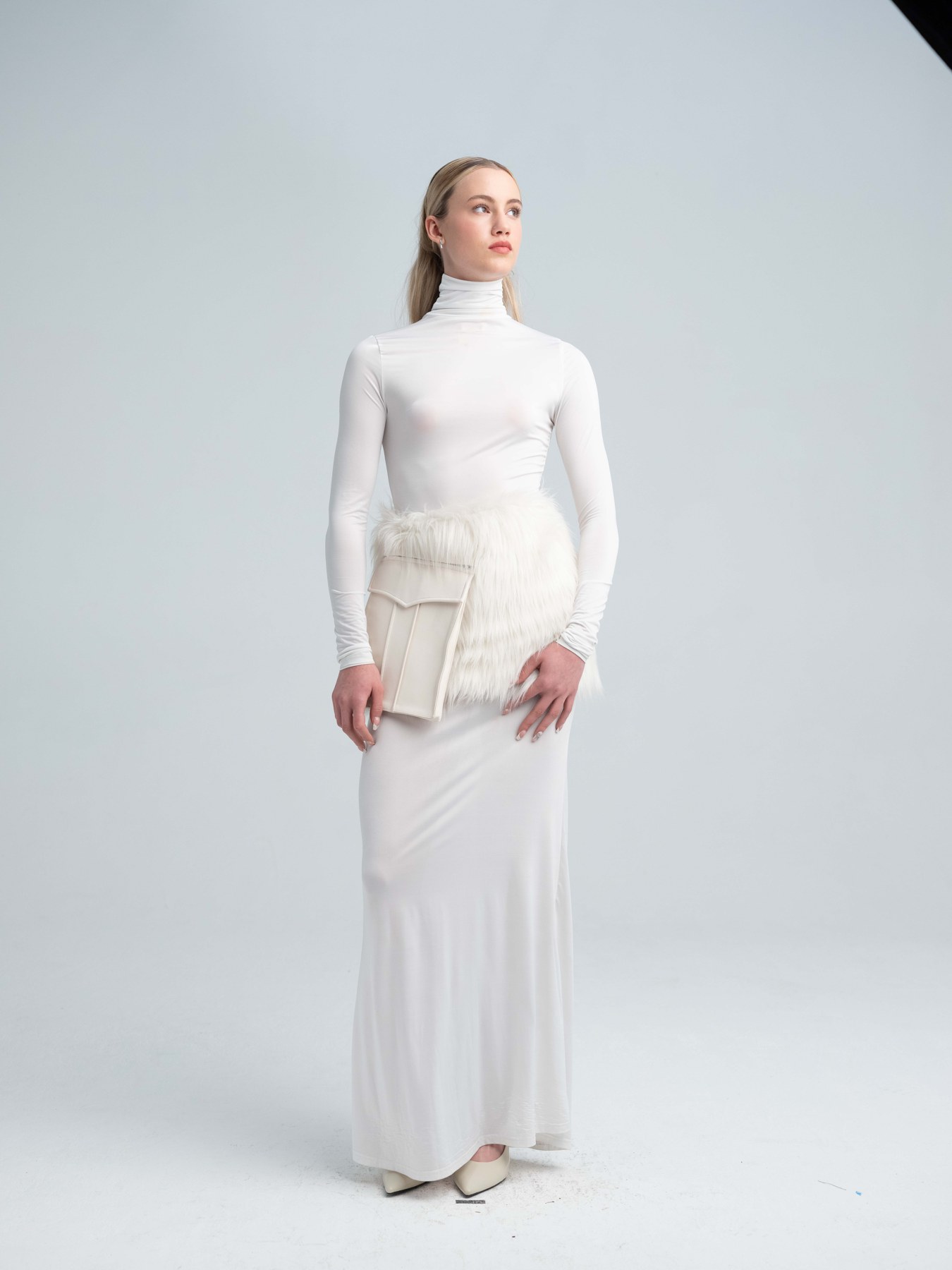 Elysian White Dress — view 5