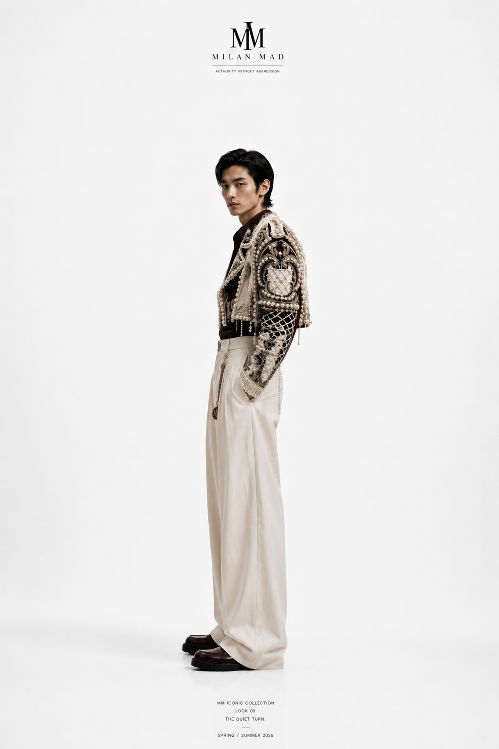 Il Torero Pearl Jacket — view 5