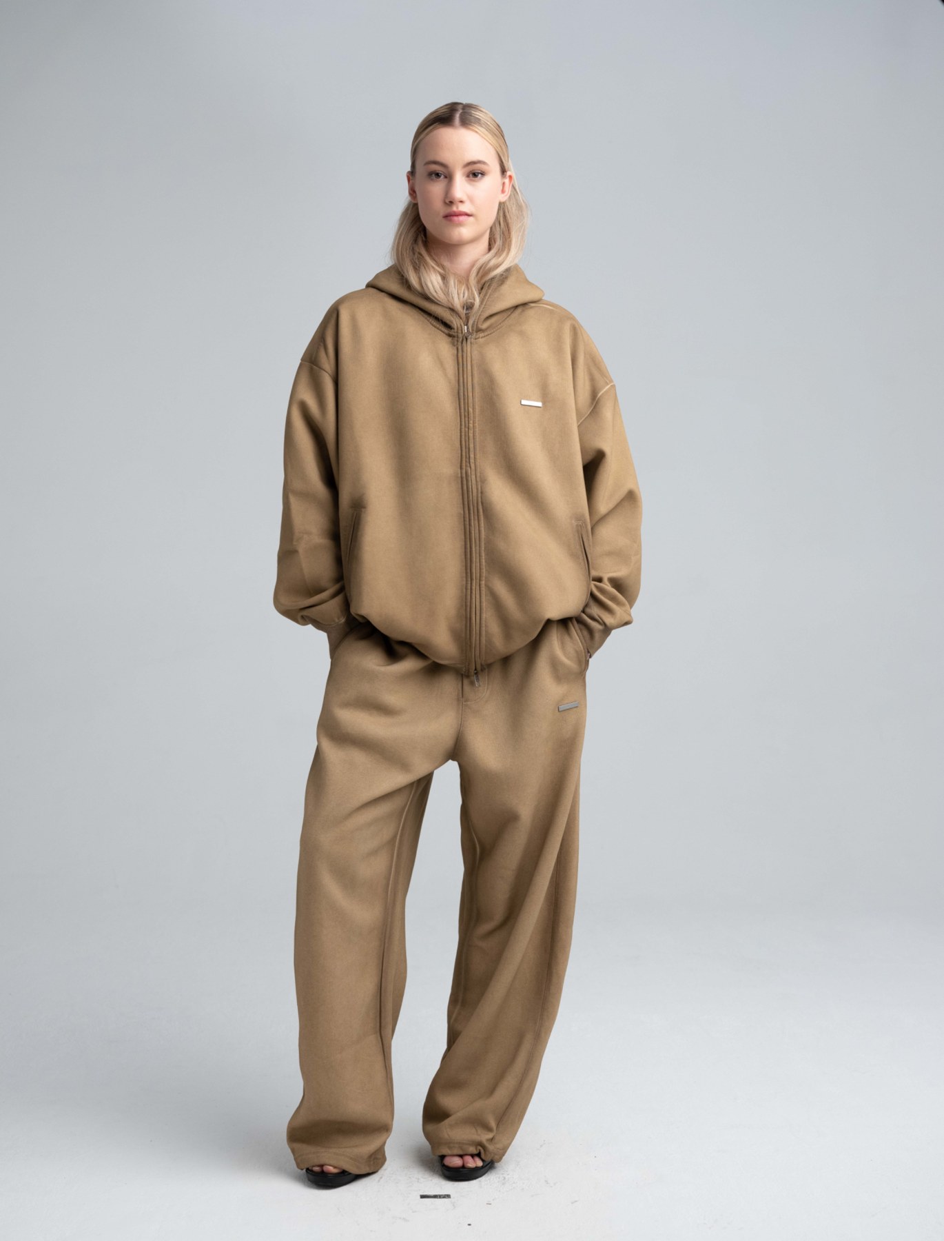 Alexa Lux Beige Jogger — view 5