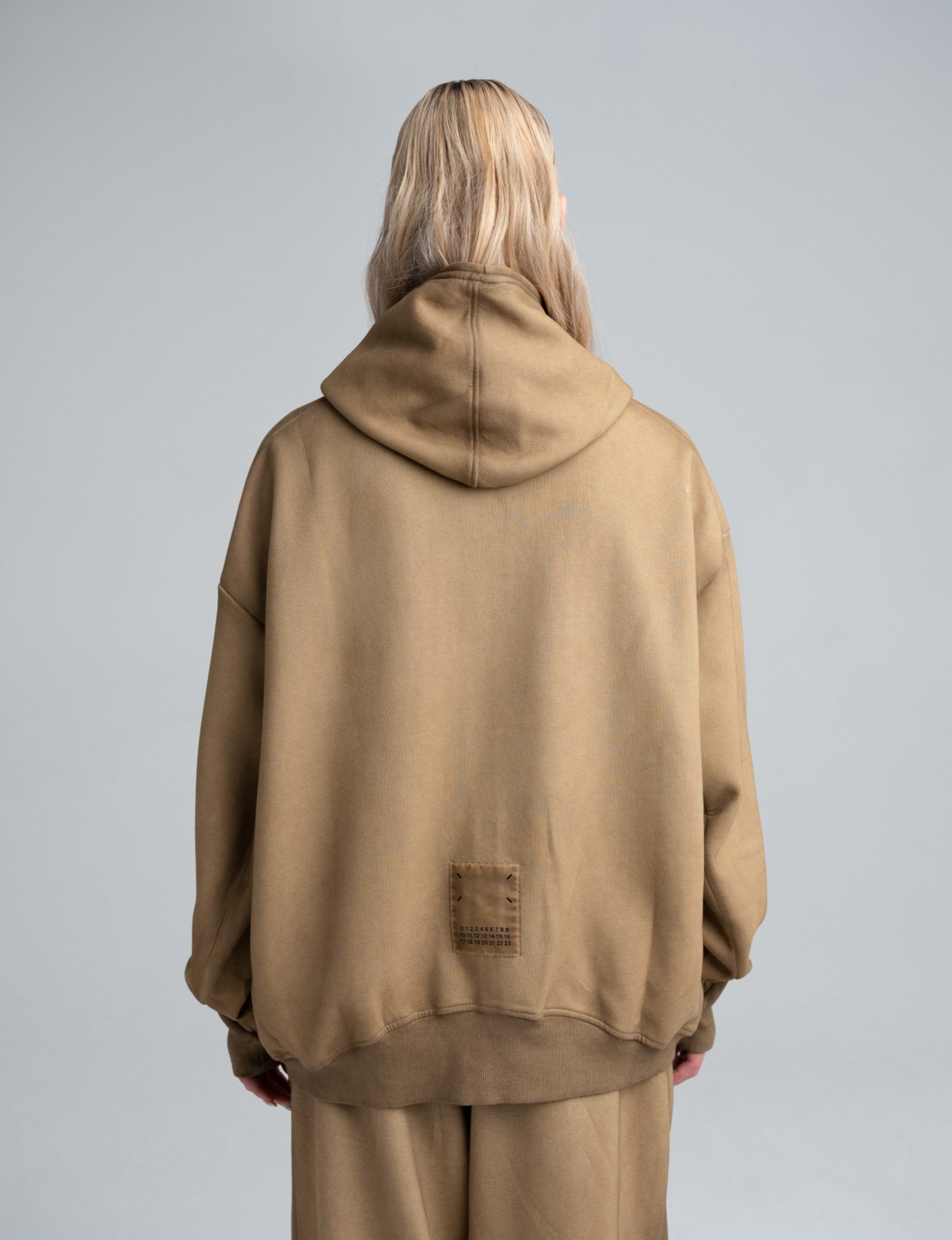 Alexa Lux Beige Jogger — view 4