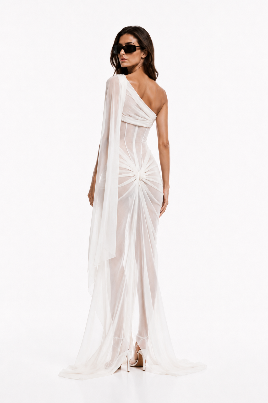 Aria Veil Gown — view 3