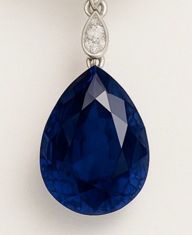 Notte Sapphire Ring — view 2