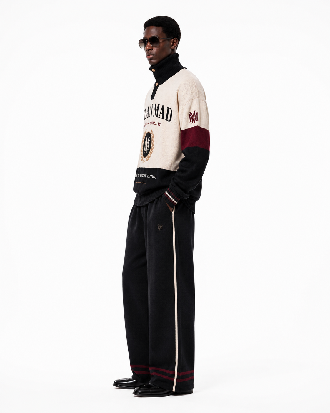Accademia Crest Knit Sweater — view 3