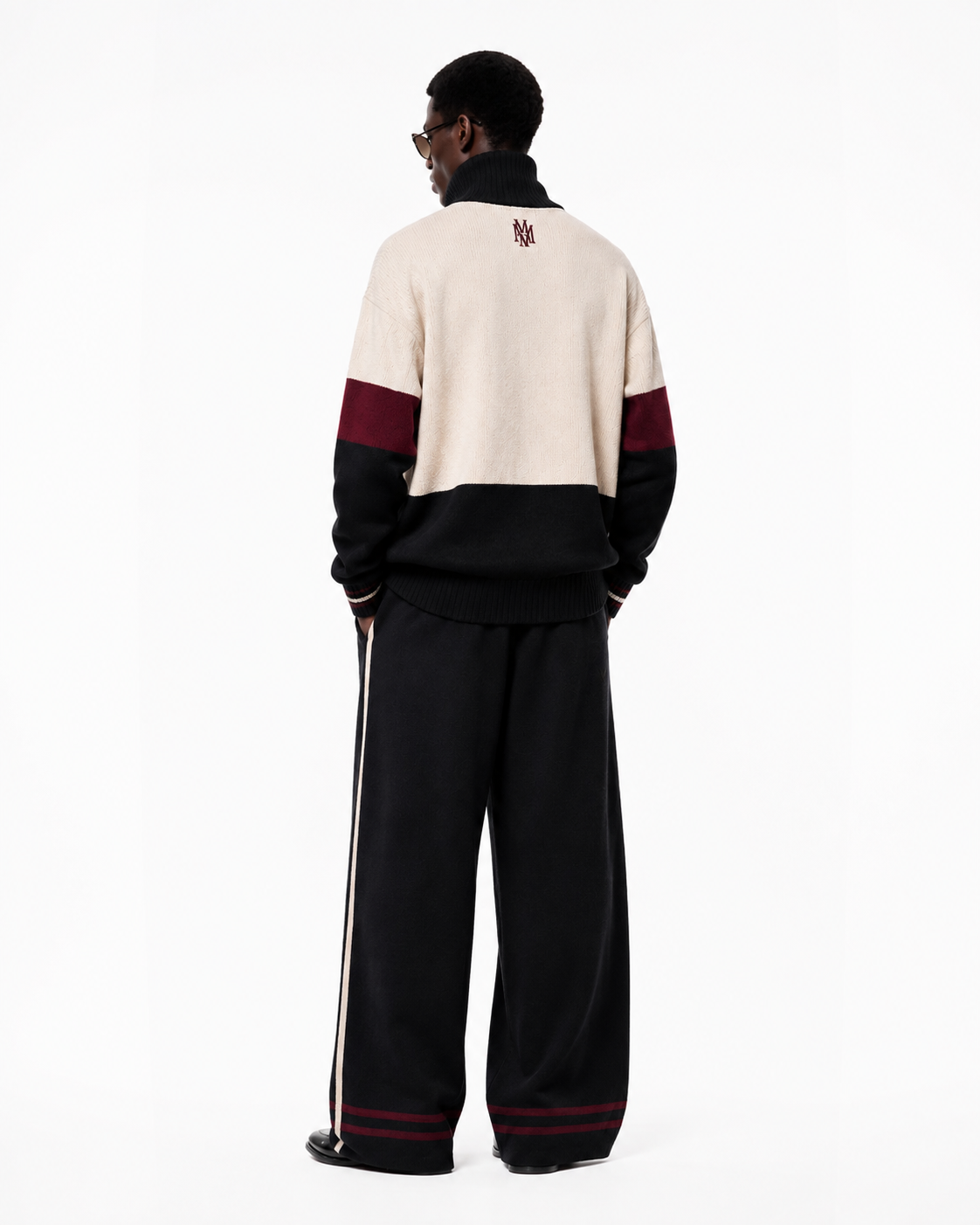 Accademia Crest Knit Sweater — view 2