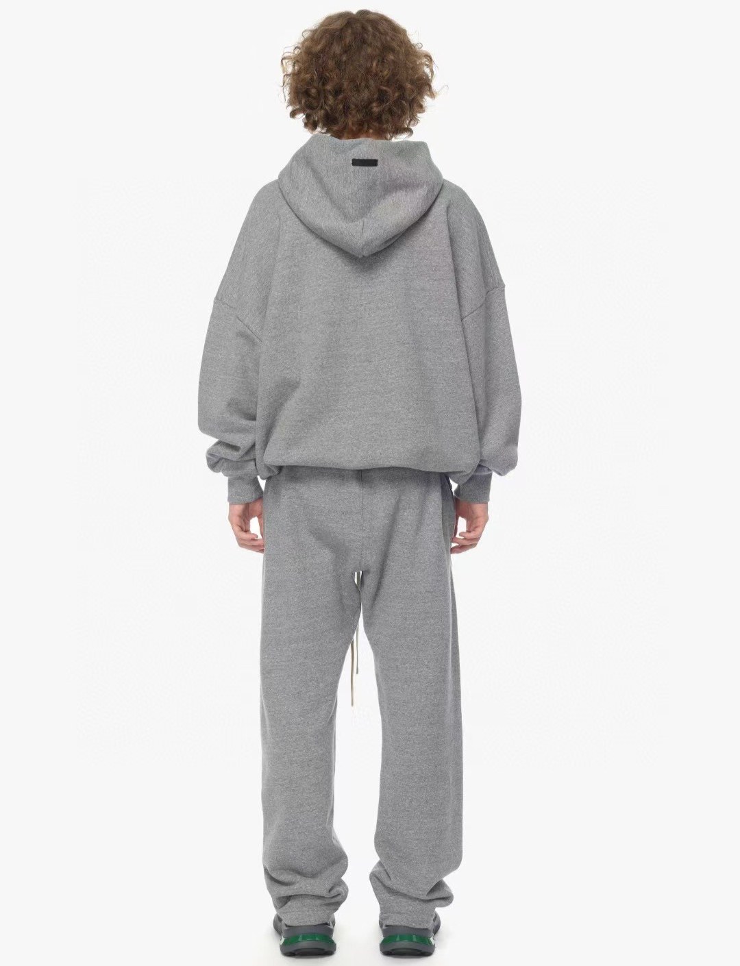 Gray Lux Lounge Sweat Suit — view 3