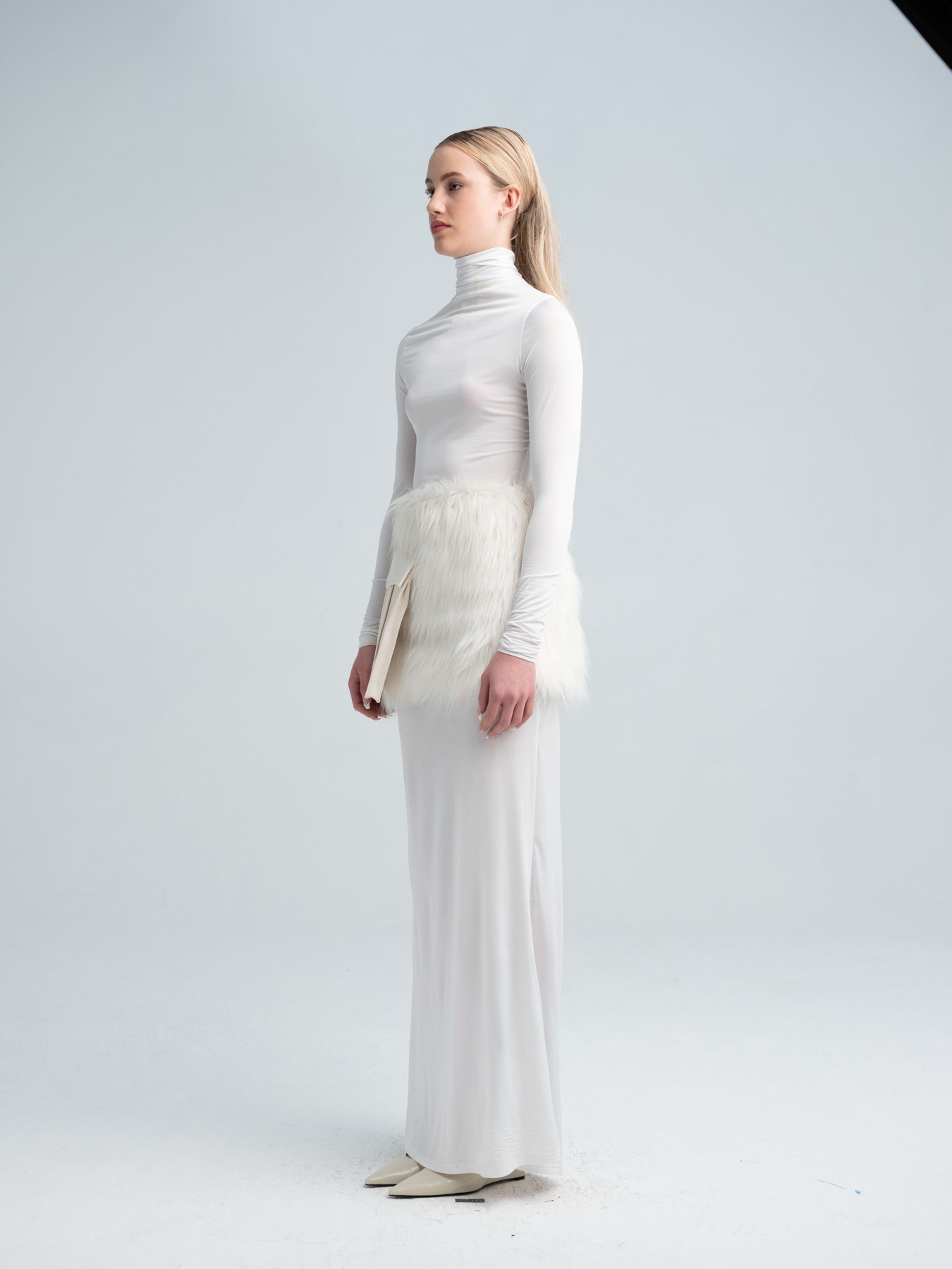 Elysian White Dress — view 2