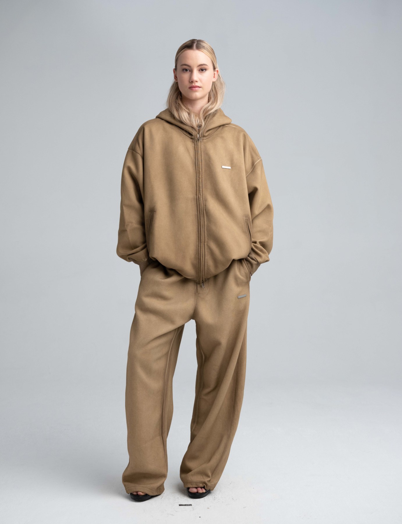Alexa Lux Beige Jogger — view 2