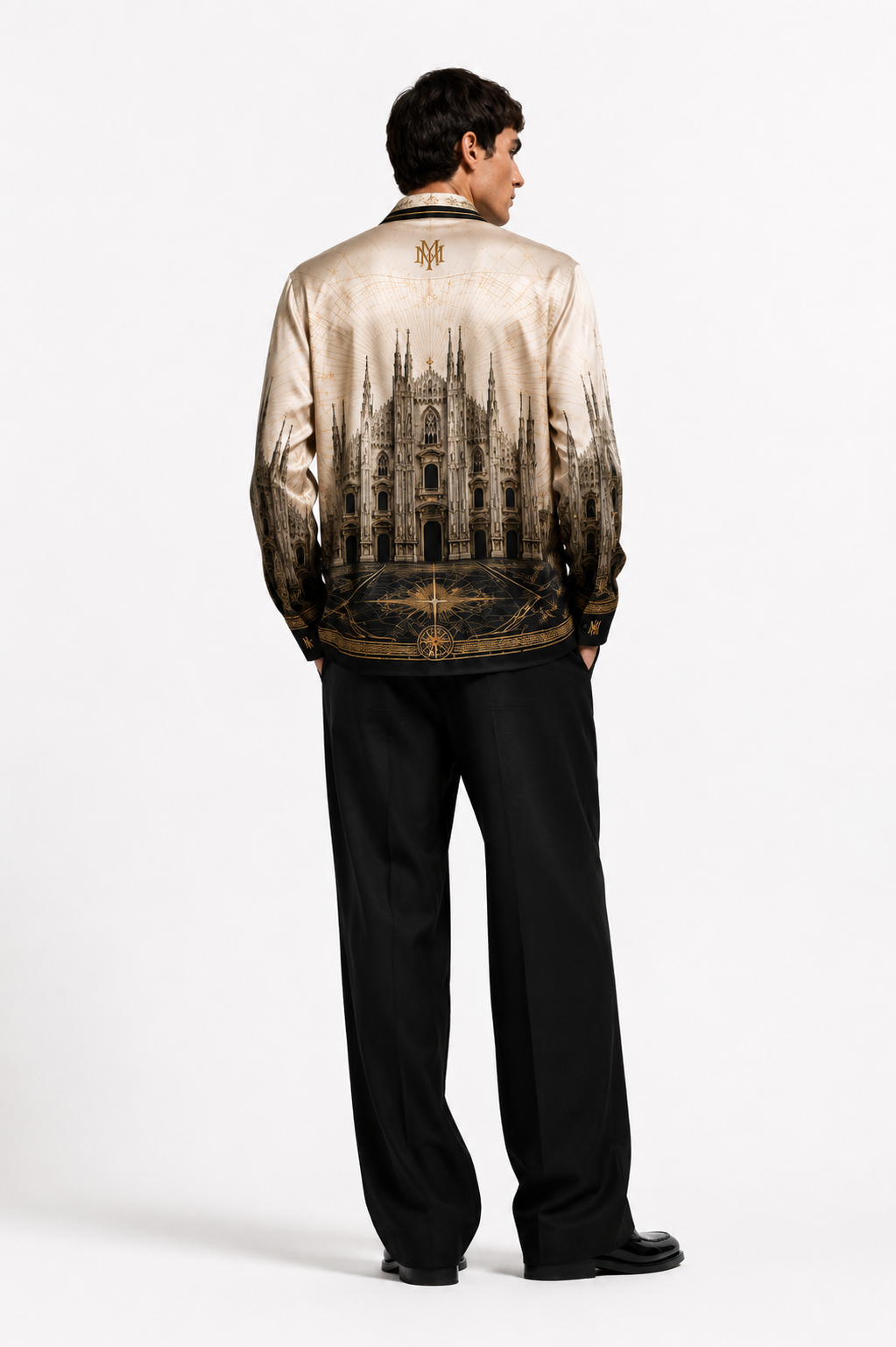 Duomo Silk Shirt — view 2