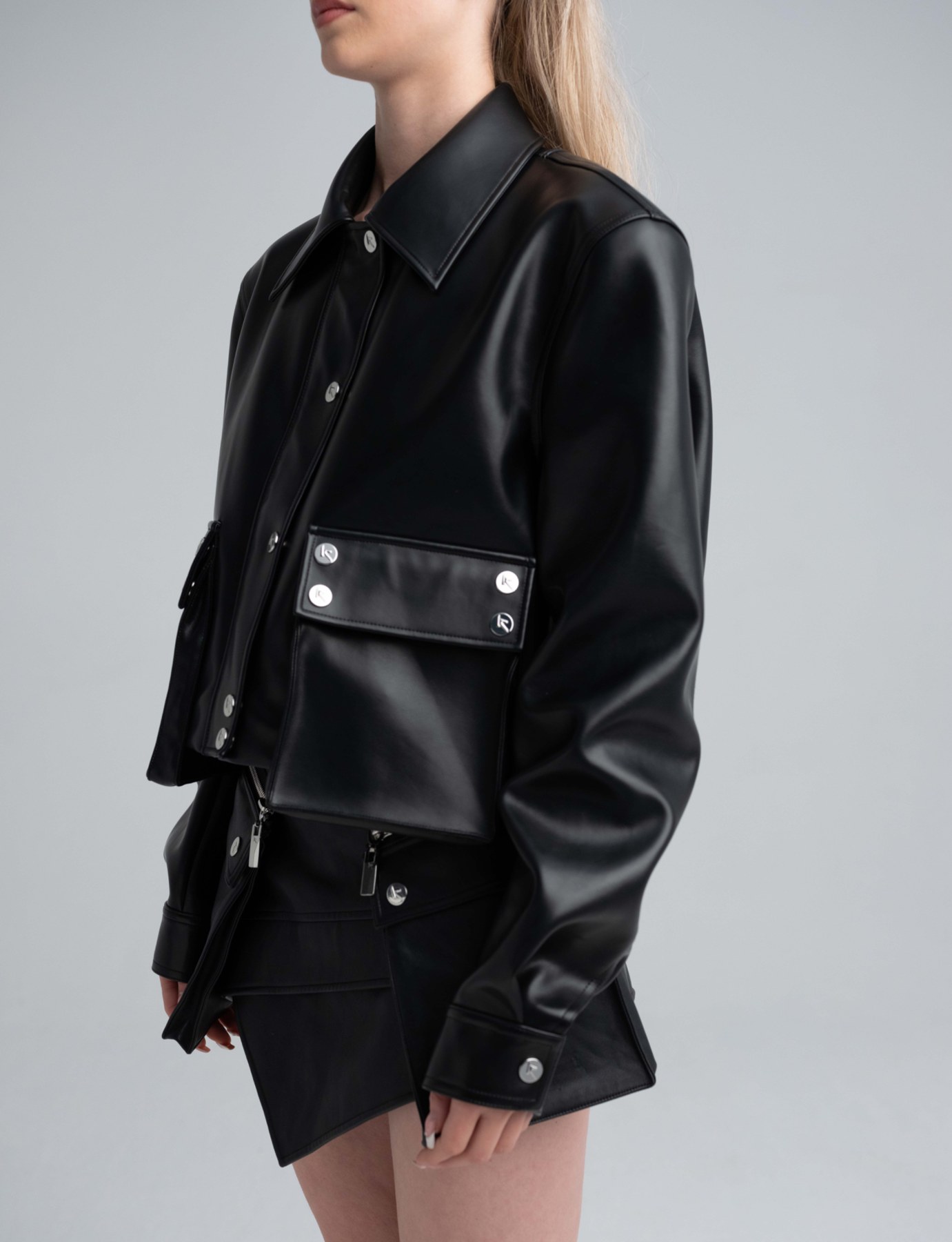 Nero Leather Look — view 3