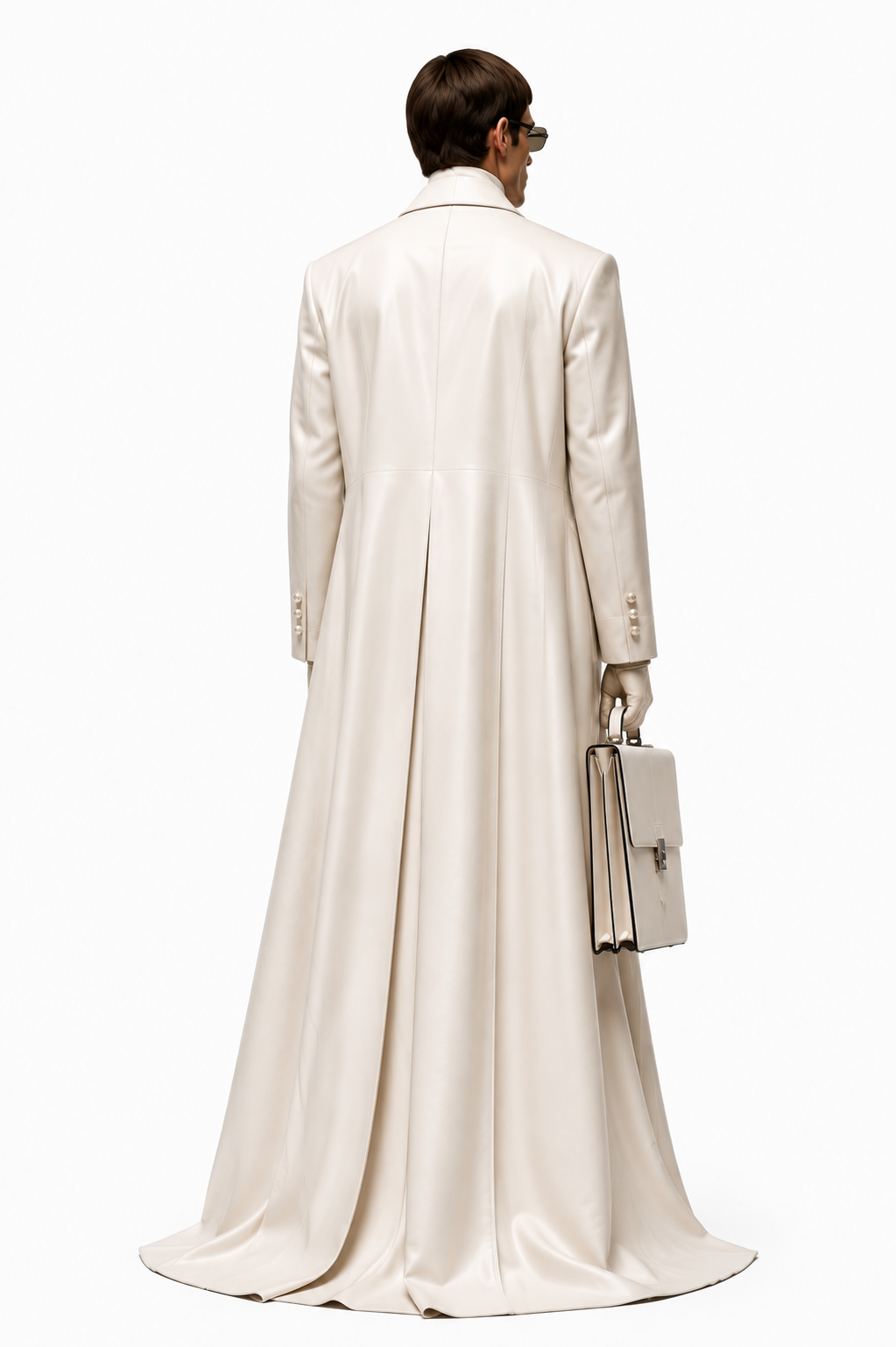 Wool Tailored Suit — view 2