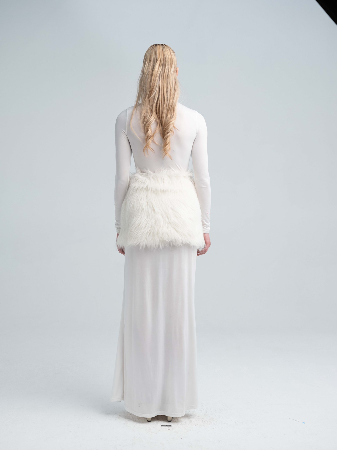 Elysian White Dress — view 3
