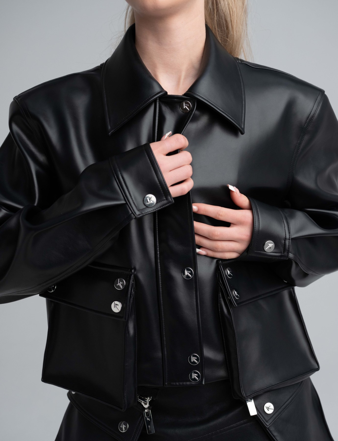 Nero Leather Look — view 5