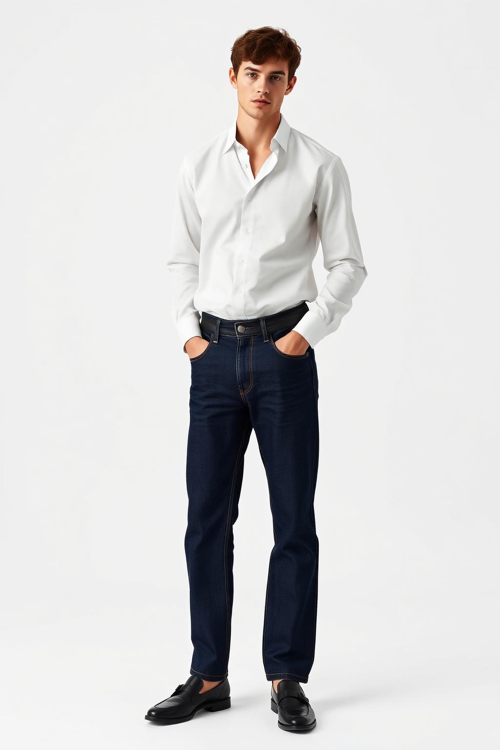 Indigo Selvedge Jean