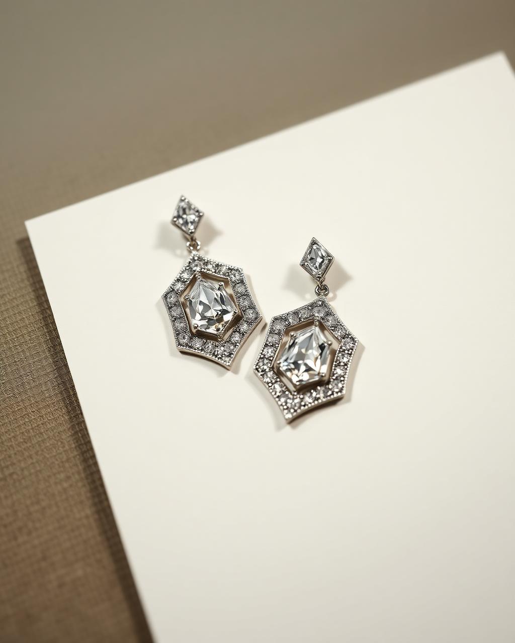 Déco Diamond Drops