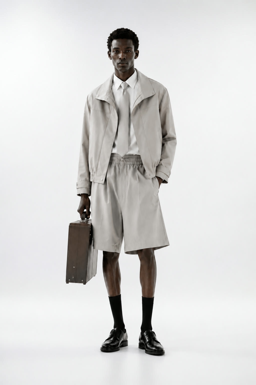 Linen Camp Shirt, Sand