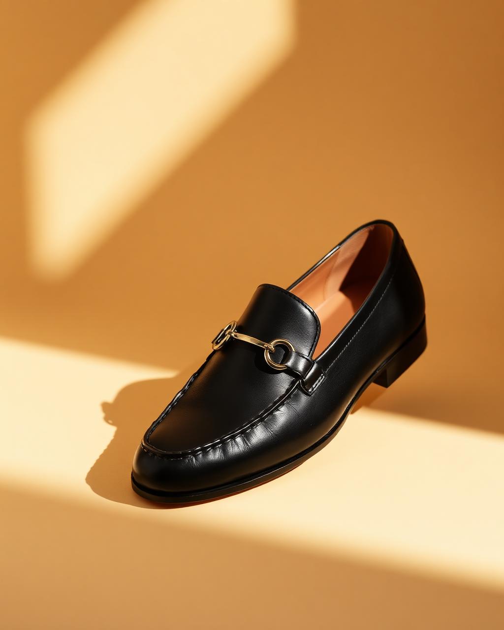 Horsebit Leather Loafer