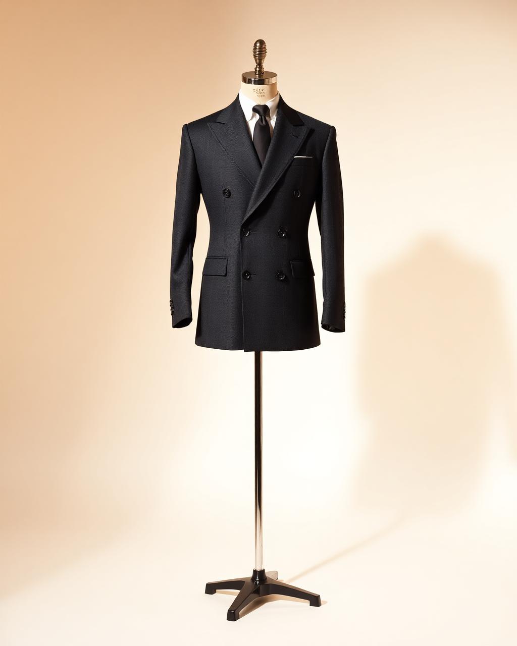 Wool Tailored Suit